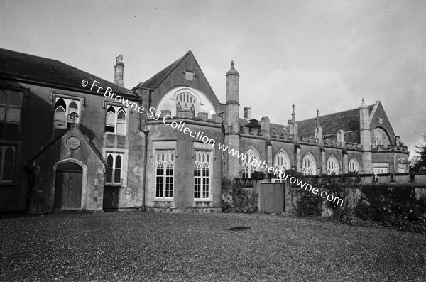 ST MARYS ABBEY (CISTERCIAN NUNS)  BUILDINGS SHOWING OLD HOUSE AND ADDITIONS